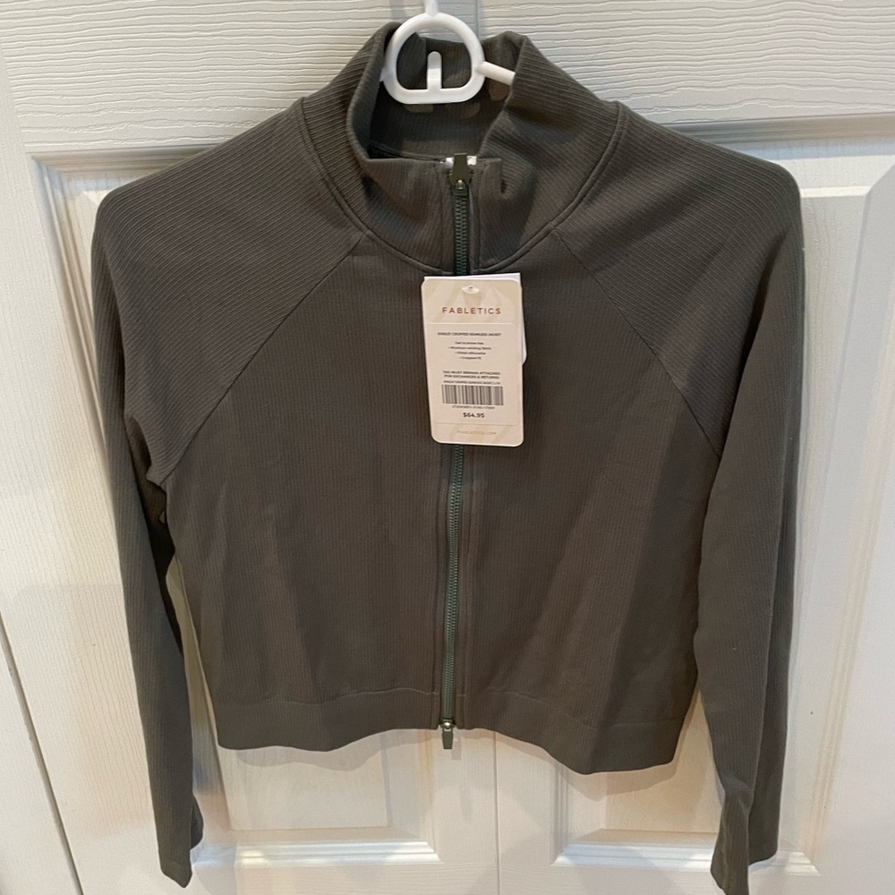 Fabletics jacket NWT